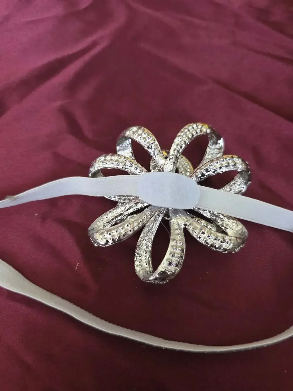 Tieks silver tone